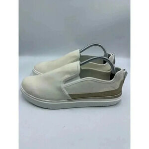 Rocket‎ Dog Womens Beckign White Slip-On Sneakers Shoes 11